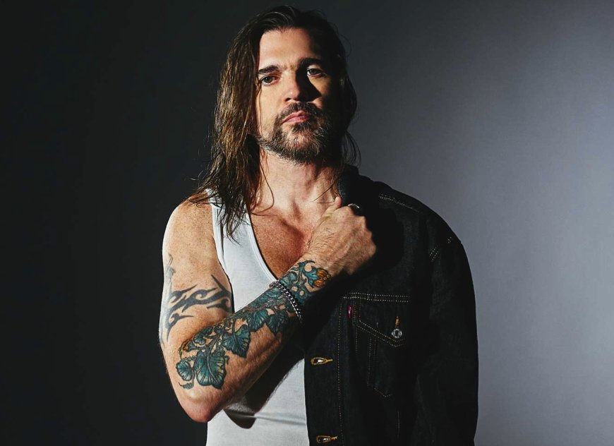 Juanes presenta “JuanesTeban”, su nuevo álbum con fusiones latinas