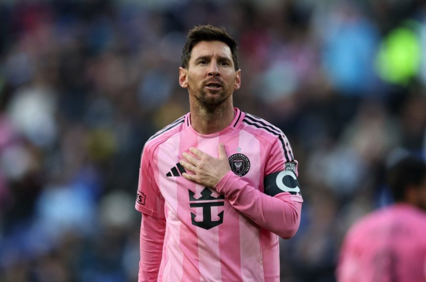 Messi queda a un paso de los 900 goles tras triunfo del Inter Miami