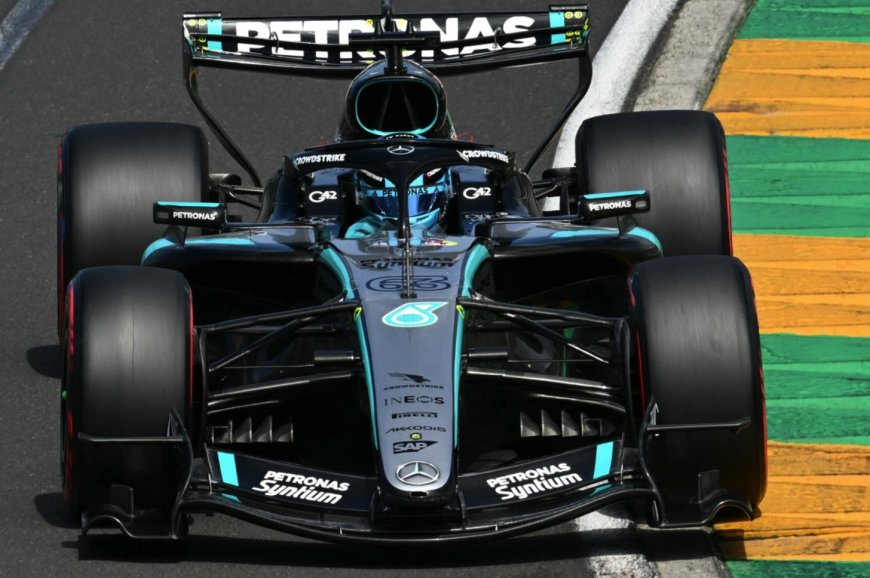 George Russell triunfa en Australia y Mercedes arranca la temporada con doblete