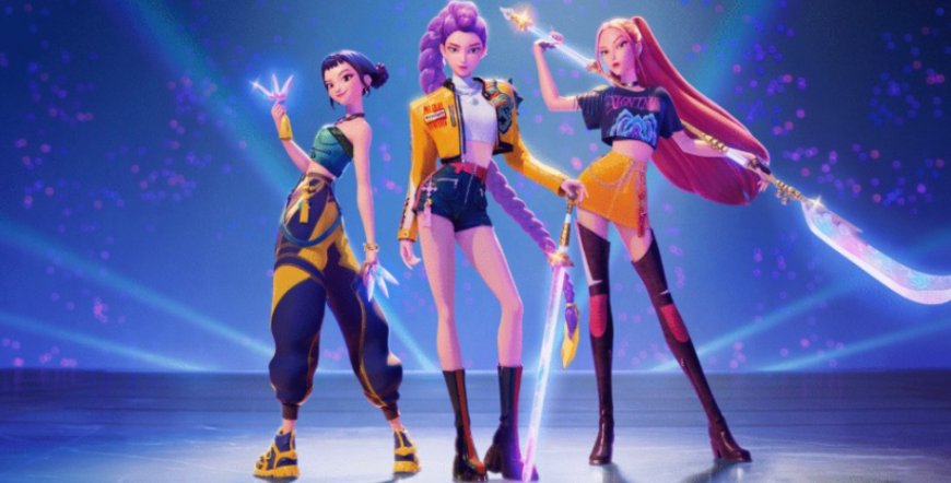 Netflix confirma secuela de la exitosa película animada Las guerreras K‑pop