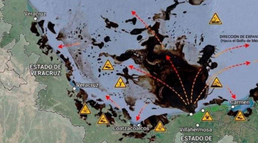 Derrame de petróleo en el Golfo de México: más de 600 kilómetros de costa afectados