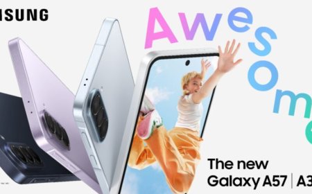 Samsung lanza los nuevos Galaxy A57 5G y A37 5G con inteligencia artificial y mejoras en rendimiento