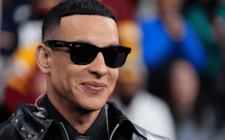 Daddy Yankee será reconocido como Persona del Año 2026 en los Latin Grammy