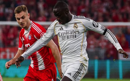 Real Madrid cae ante el Bayern de Múnich y le dice adiós a la Champions League