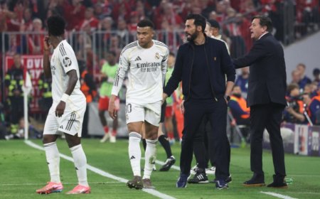 Álvaro Arbeloa defiende a Kylian Mbappé tras las críticas: “Fue un peligro constante”