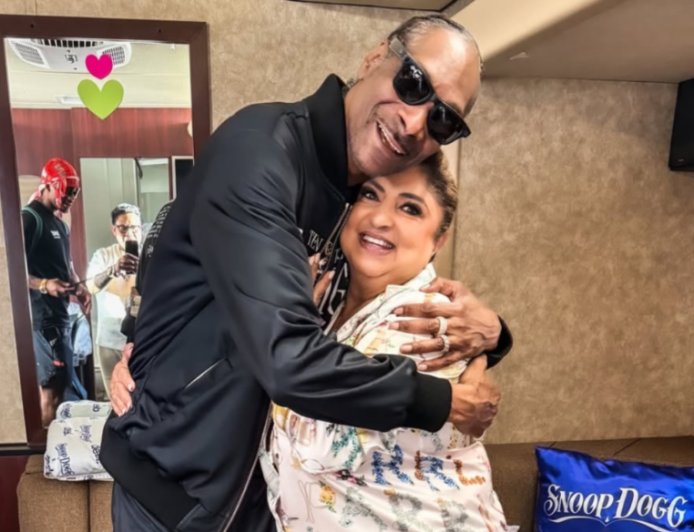 Snoop Dogg y Nory Flores protagonizan inesperado encuentro en Coachella