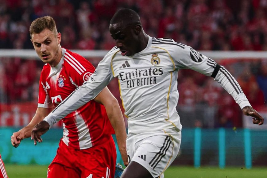 Real Madrid cae ante el Bayern de Múnich y le dice adiós a la Champions League