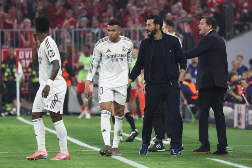 Álvaro Arbeloa defiende a Kylian Mbappé tras las críticas: “Fue un peligro constante”