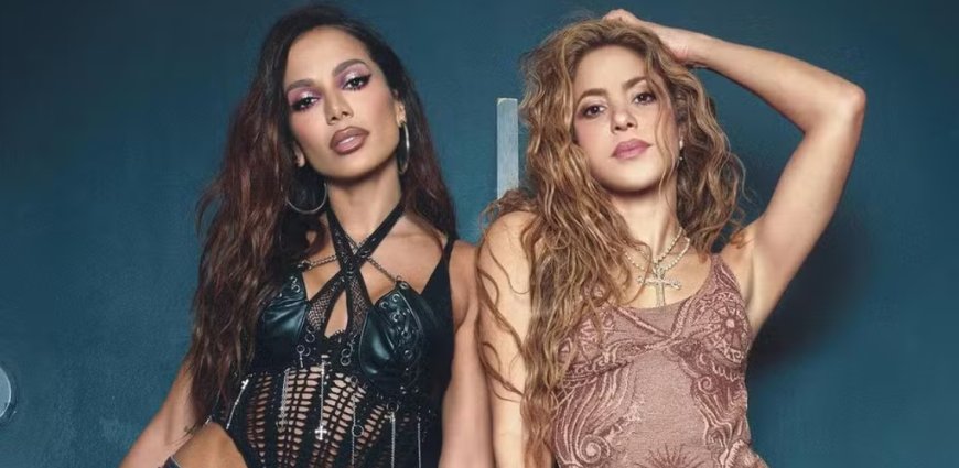 Anitta y Shakira muestran primer adelanto de “Choka Choka” previo a EQUILIBRIVM