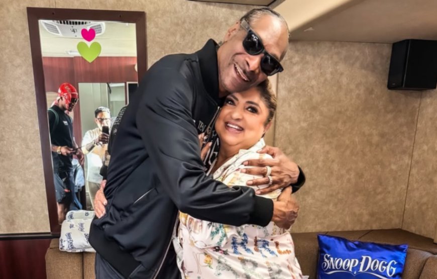 Snoop Dogg y Nory Flores protagonizan inesperado encuentro en Coachella