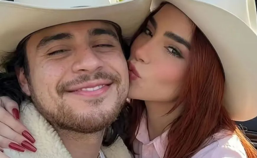 JOP de Fuerza Regida reacciona a ship con Kimberly Loaiza y dona 1.7 millones de pesos para su mamá