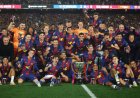 Barcelona derrota al Real Madrid y se corona campeón de LaLiga