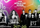 El Mundial 2026 tendrá un show histórico: BTS, Shakira y Madonna encabezarán el intermedio de la final