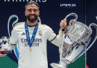 Dani Carvajal se despide del Real Madrid tras 23 años de historia en el club