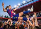 Alexia Putellas se despide del Barcelona y cierra una etapa histórica en el club blaugrana