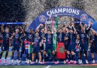 PSG es bicampeón de la UEFA Champions League tras vencer al Arsenal