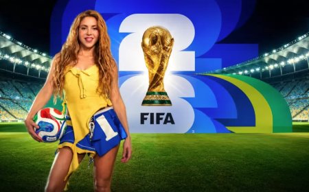 Shakira vuelve a hacer historia con “Dai Dai”, la nueva canción oficial del Mundial 2026