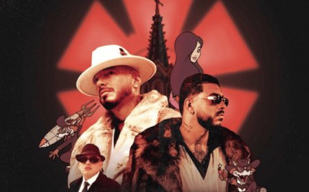 J Balvin y Ryan Castro presentan “Omerta”, un álbum inspirado en la lealtad y la esencia de Medellín