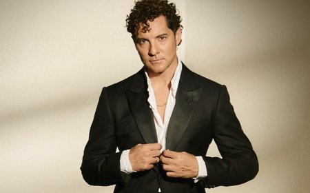David Bisbal anuncia nuevo álbum y confirma gira por Latinoamérica y Estados Unidos