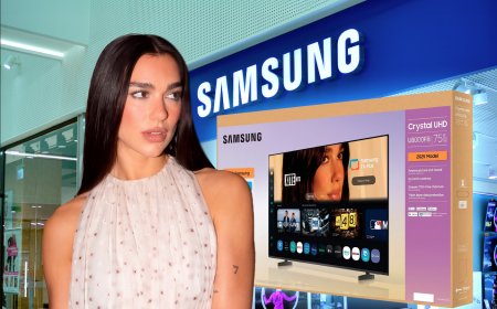 Dua Lipa demanda a Samsung por presunto uso no autorizado de su imagen