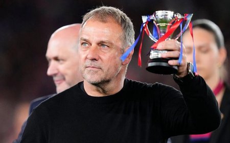 Hansi Flick seguirá en el Barcelona: técnico alemán renovará hasta 2028