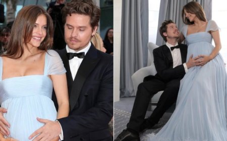 Barbara Palvin y Dylan Sprouse esperan a su primer bebé