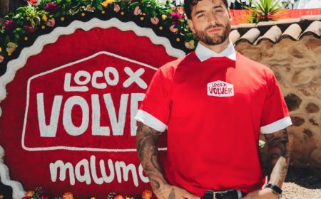 Maluma presenta “Loco X Volver”, el álbum más íntimo y personal de su carrera