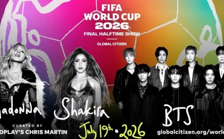 El Mundial 2026 tendrá un show histórico: BTS, Shakira y Madonna encabezarán el intermedio de la final
