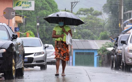Onda tropical influirá en El Salvador este fin de semana: lluvias y ambiente cálido se esperan en el país