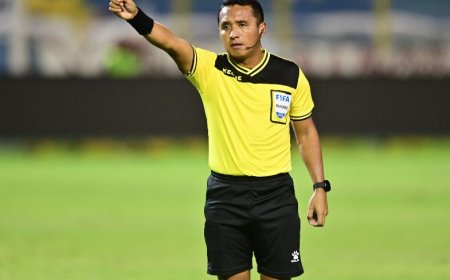 FESFUT respalda a Iván Barton tras polémica en el Águila vs Firpo