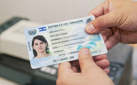 Asamblea aprueba renovación gratuita del DUI para más de 400 mil salvadoreños