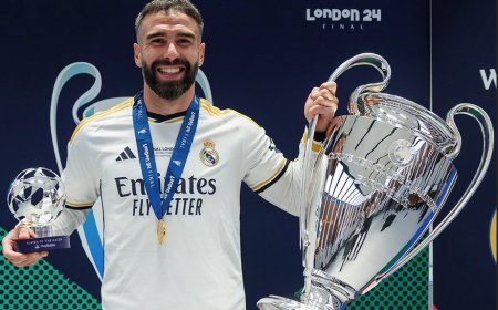 Dani Carvajal se despide del Real Madrid tras 23 años de historia en el club