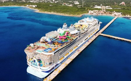 Acciones de Royal Caribbean caen tras polémica ambiental por proyecto “Perfect Day” en Mahahual