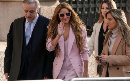 Shakira gana batalla judicial en España tras años de disputa con Hacienda