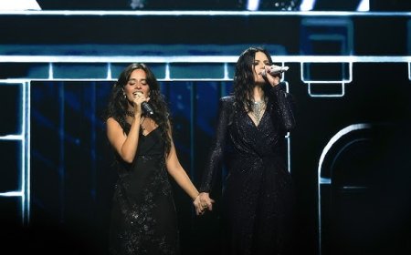 Camila Cabello cumple un sueño al cantar junto a Laura Pausini en Miami