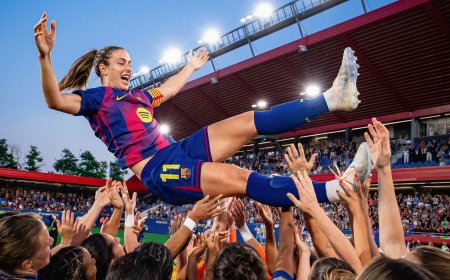 Alexia Putellas se despide del Barcelona y cierra una etapa histórica en el club blaugrana