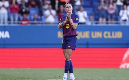 Ona Batlle se despide del Barcelona y se suma a la salida de María León