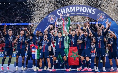 PSG es bicampeón de la UEFA Champions League tras vencer al Arsenal