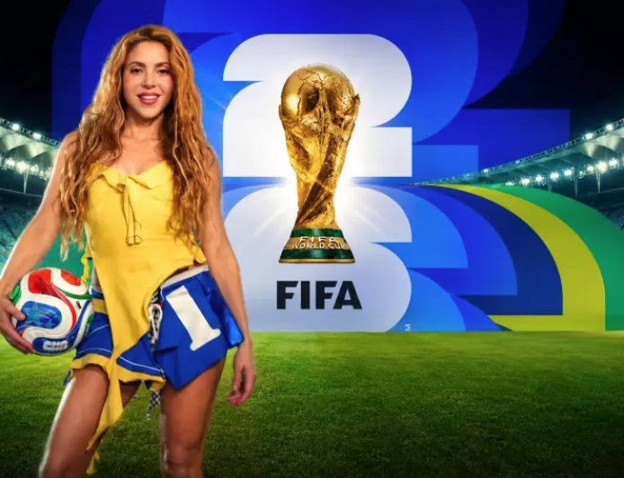 Shakira vuelve a hacer historia con “Dai Dai”, la nueva canción oficial del Mundial 2026
