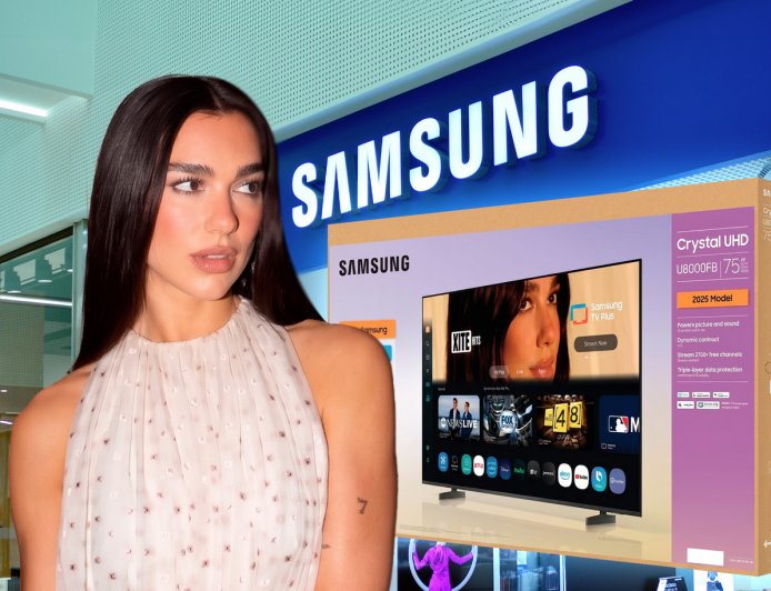 Dua Lipa demanda a Samsung por presunto uso no autorizado de su imagen