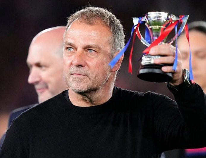 Hansi Flick seguirá en el Barcelona: técnico alemán renovará hasta 2028