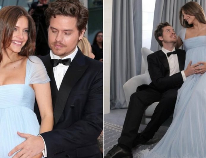 Barbara Palvin y Dylan Sprouse esperan a su primer bebé