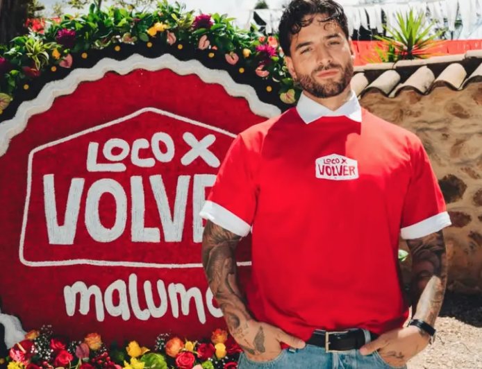 Maluma presenta “Loco X Volver”, el álbum más íntimo y personal de su carrera