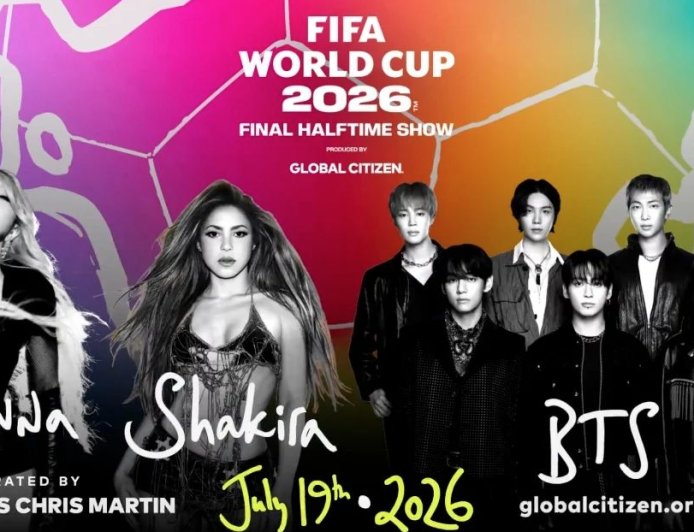 El Mundial 2026 tendrá un show histórico: BTS, Shakira y Madonna encabezarán el intermedio de la final