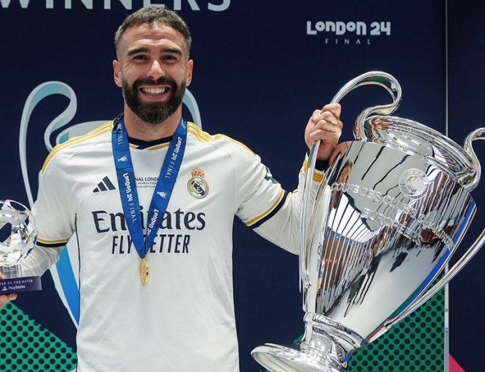 Dani Carvajal se despide del Real Madrid tras 23 años de historia en el club
