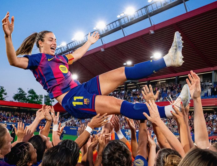 Alexia Putellas se despide del Barcelona y cierra una etapa histórica en el club blaugrana