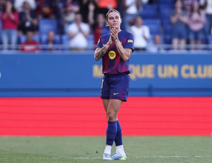 Ona Batlle se despide del Barcelona y se suma a la salida de María León