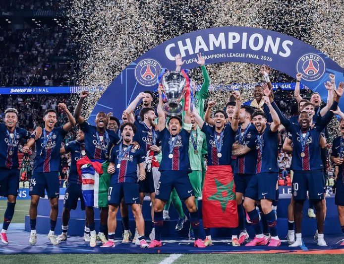 PSG es bicampeón de la UEFA Champions League tras vencer al Arsenal