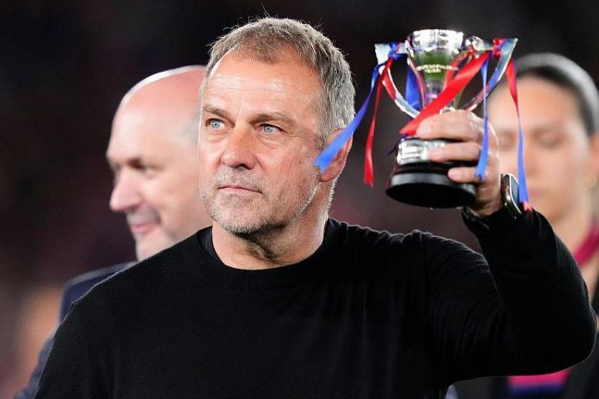 Hansi Flick seguirá en el Barcelona: técnico alemán renovará hasta 2028