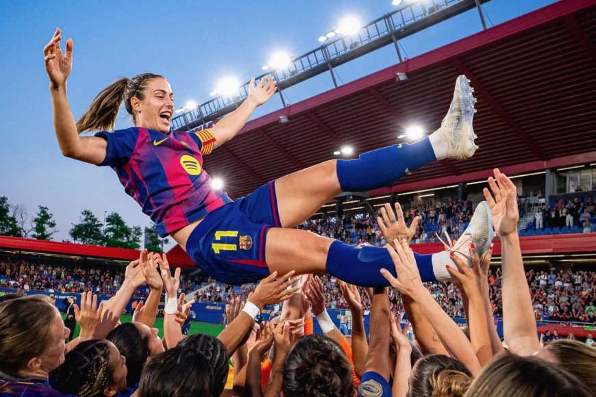 Alexia Putellas se despide del Barcelona y cierra una etapa histórica en el club blaugrana